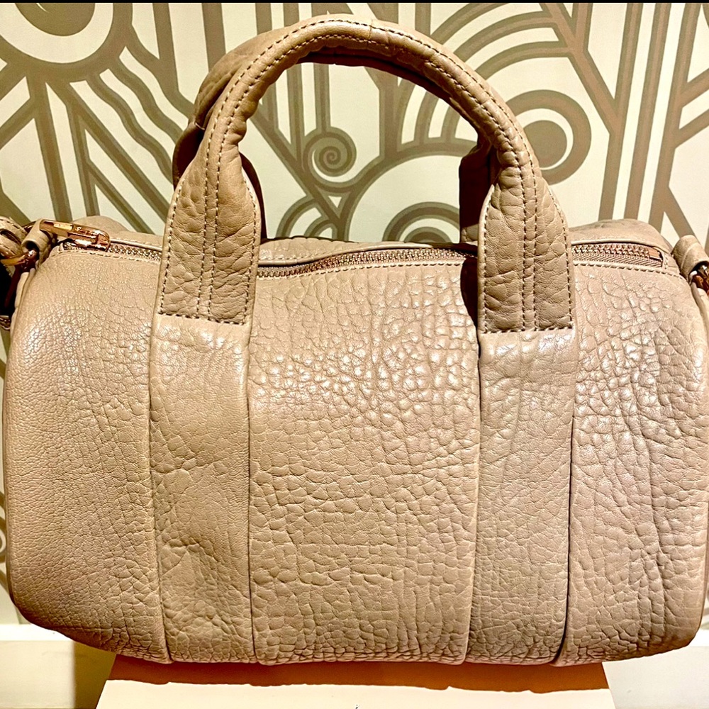 Alexander Wang Rocco Latte/Rose Gold hardware : New With Out Tags